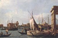 Canaletto - La punta della Dogana, Custom Point